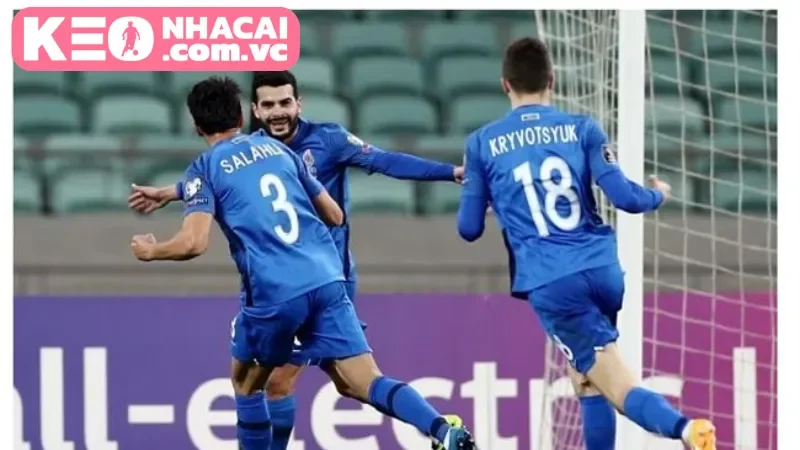 Lịch sử đối đầu của hai đội Azerbaijan vs France trong quá khứ