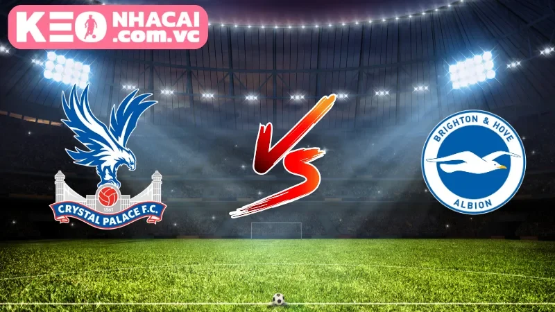 Cái nhìn tổng quan về trận cầu Crystal Palace vs Brighton & Hove Albion