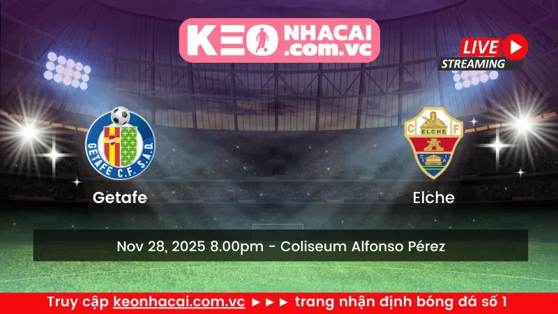 Getafe vs Elche
